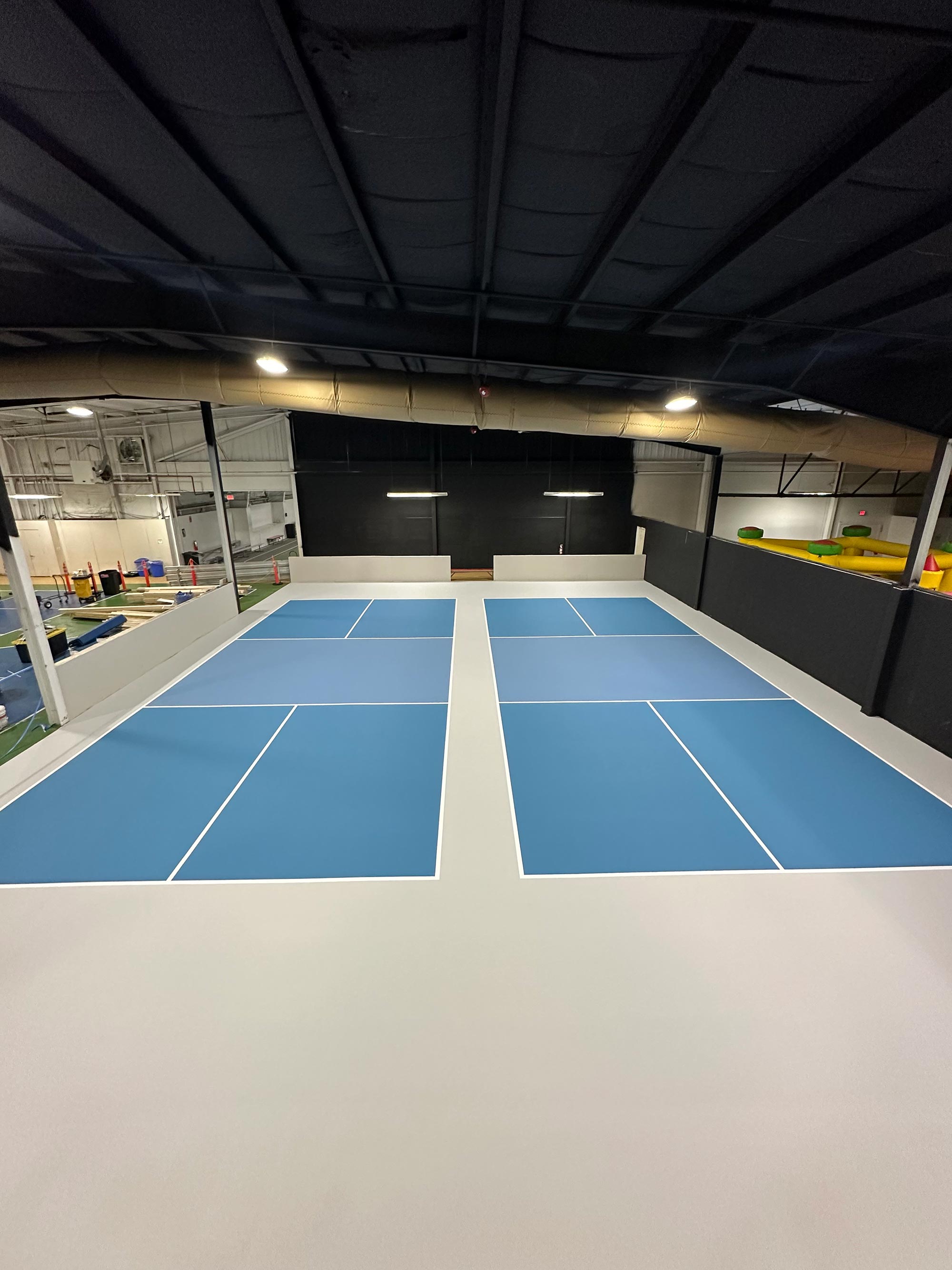 Indoor Pickleball