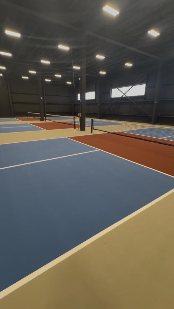 Pickleball & Tennis Courts