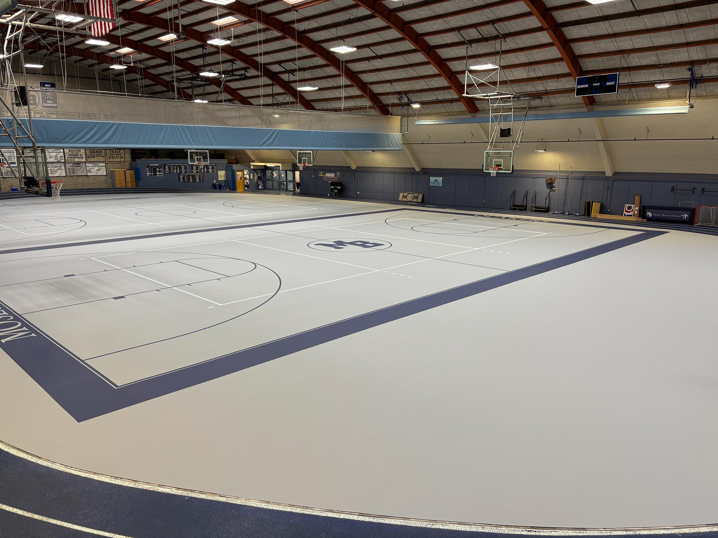 School Gymnasium