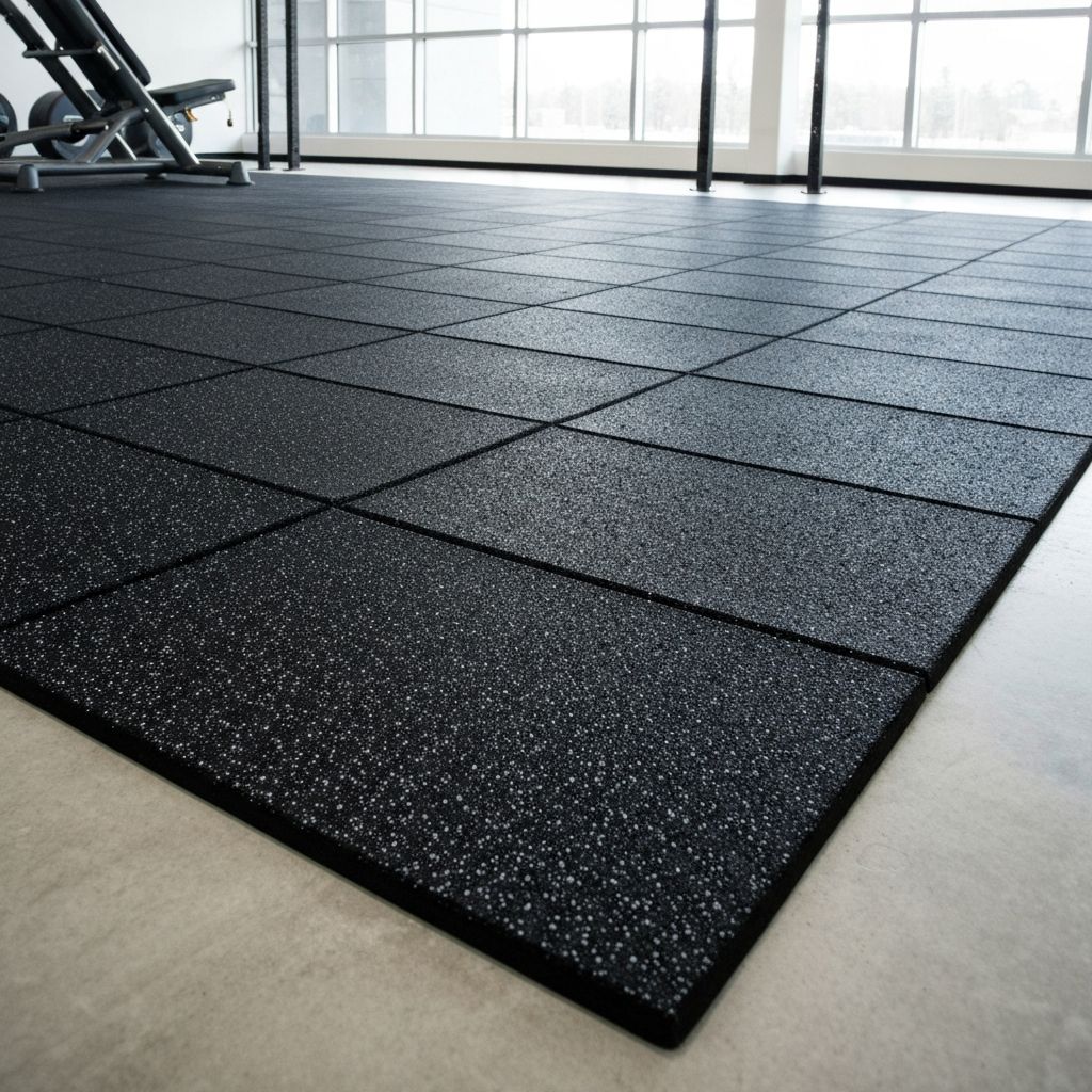 Titan Sports Flooring installation