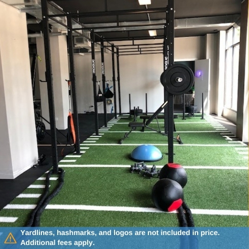 Indoor synthetic turf