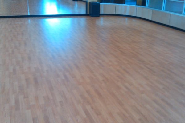 Custom Floor